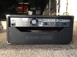 Behringer Ultrabass BVT5500H 550W Bass Amp Head