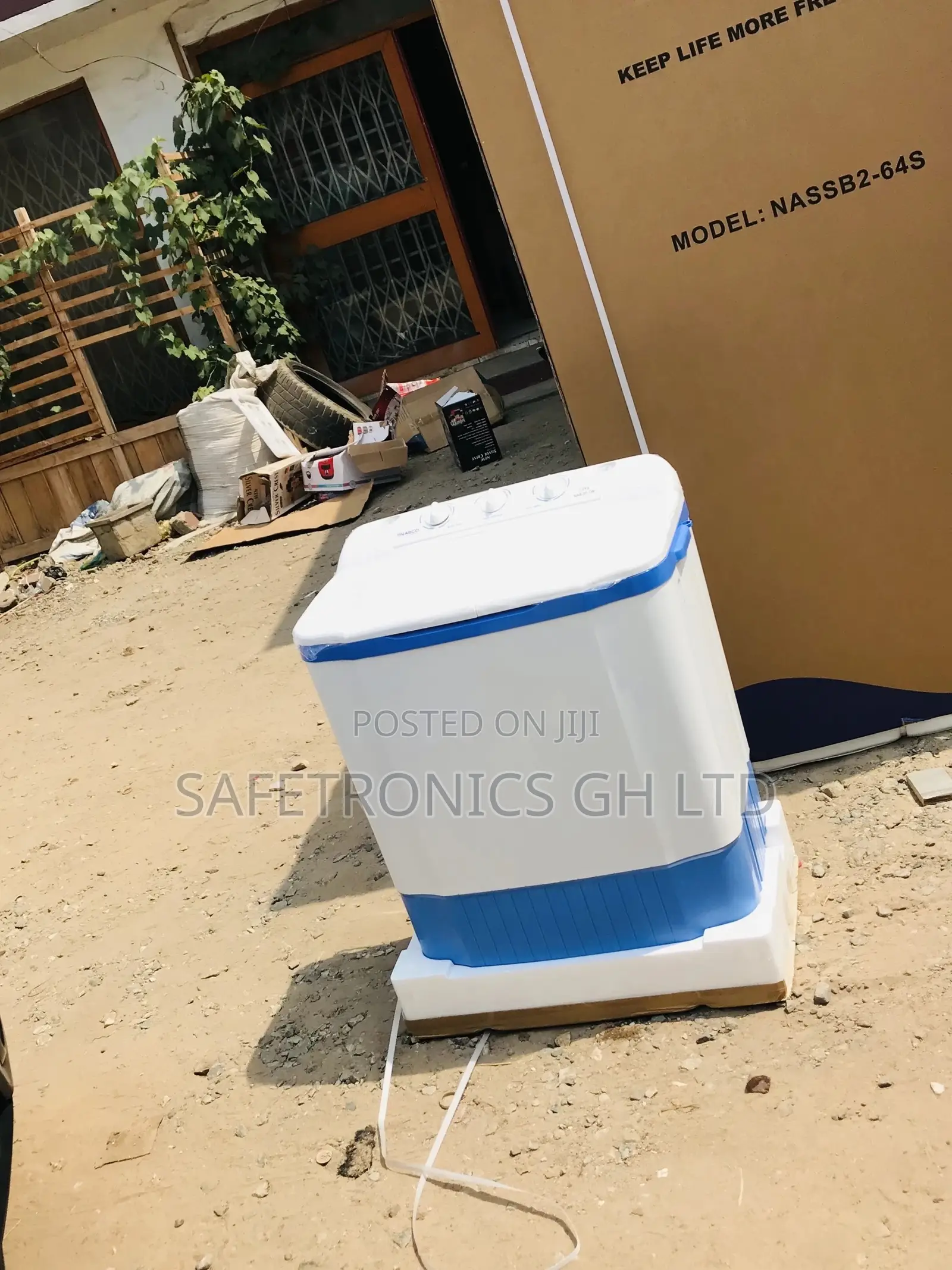 Purchase Topload Nasco Semiautomatic Washingmachine