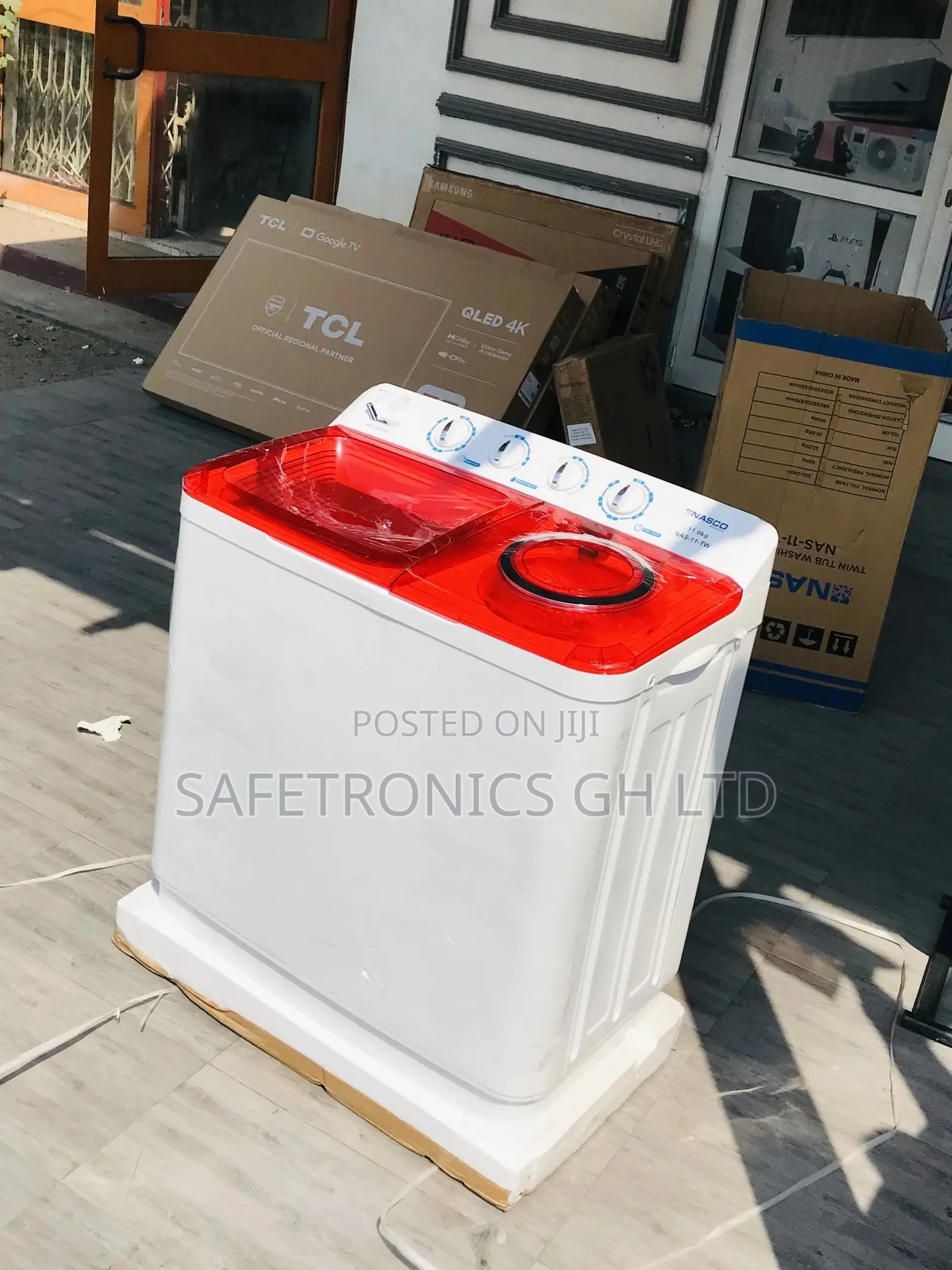 Available Semiautomatic 11kg Nasco Topload Washingmachine