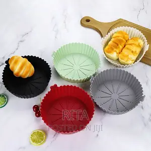 Big and Heavy Silicon Airfryer Liner