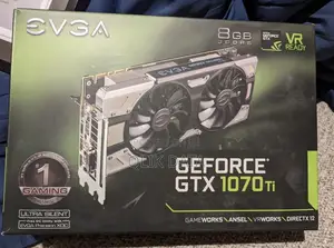 Evga GTX 1070 Ti FTW Ultra Silent Gaming, 8gb Gddr5, Acx 3.0