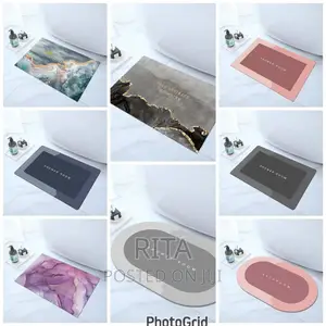 Super Water Absorbant Bathroom Mat