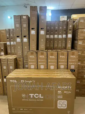 TCL 55′′ Uhd Google Tv With Dolby Atmos 55p635