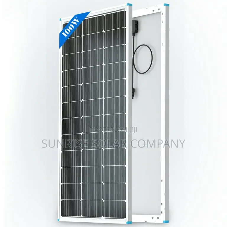 Solar Panel 100w(Mono Crystalline )