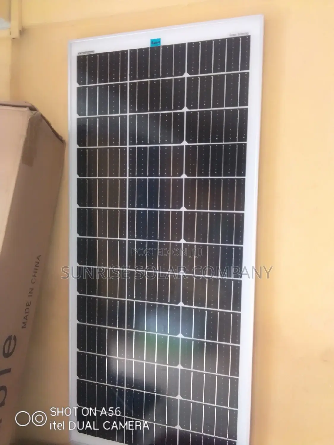 Solar Panel 100w(Mono Crystalline )