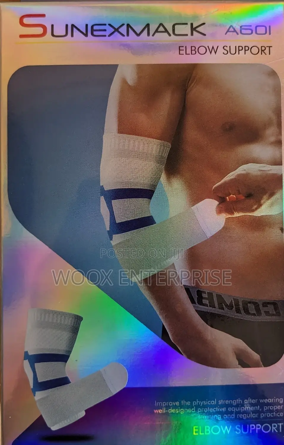 Sunexmack Elbow Support