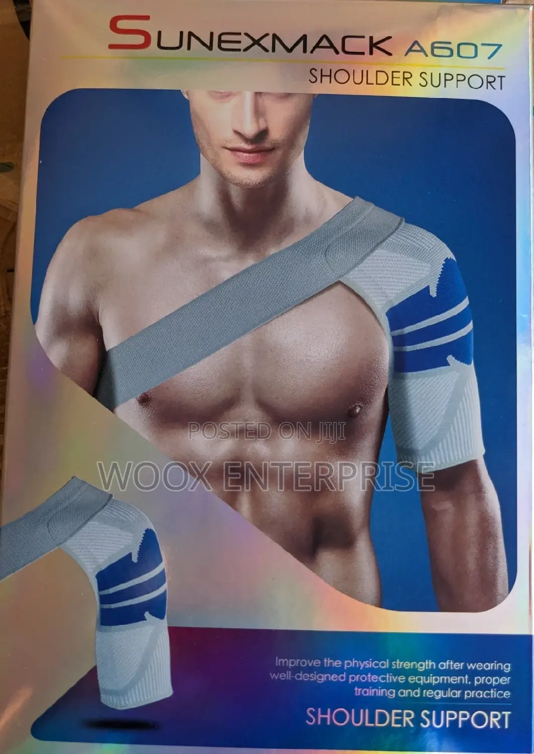 Sunexmack Shoulder Support