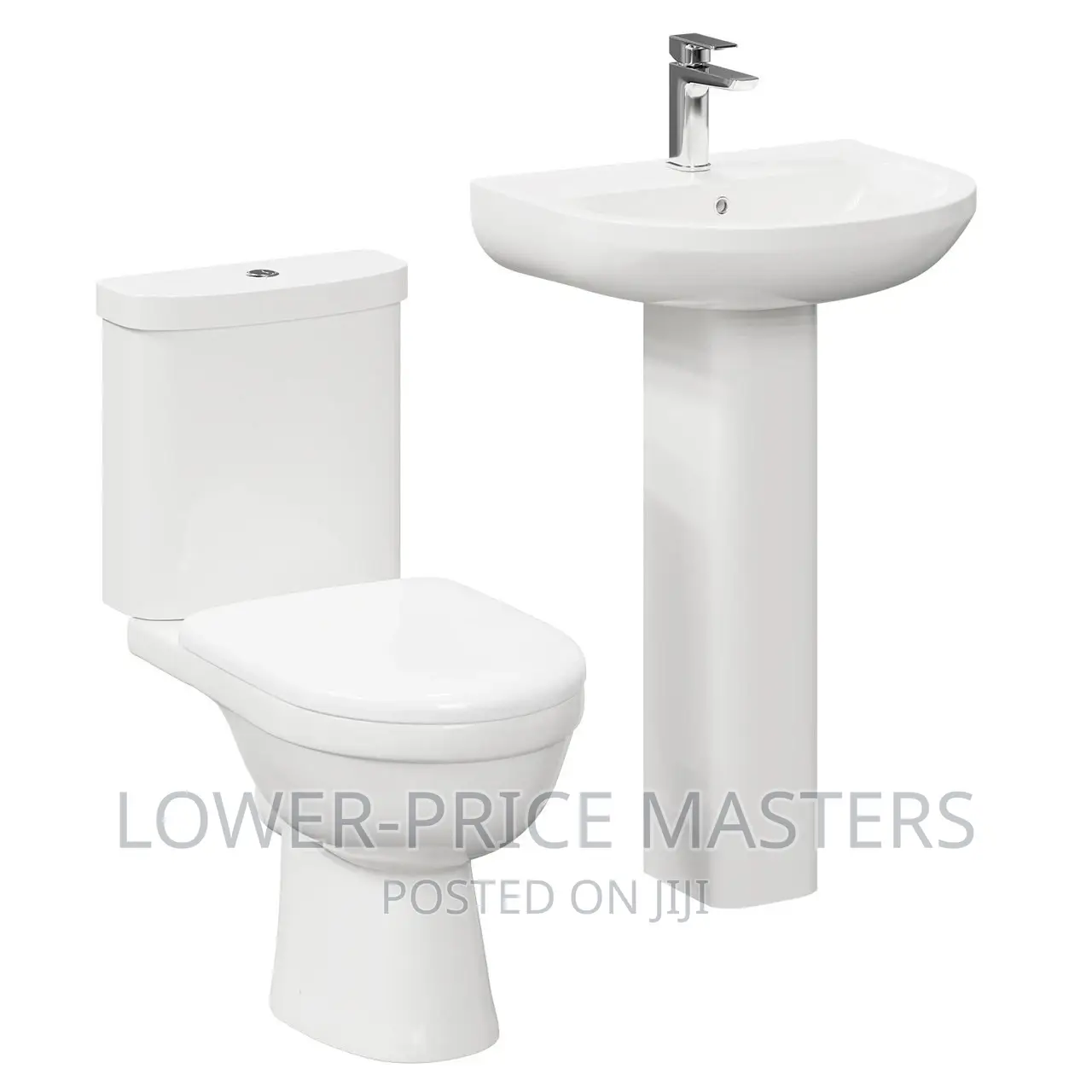 Wc With Basin Complete