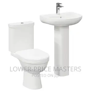 Wc With Basin Complete