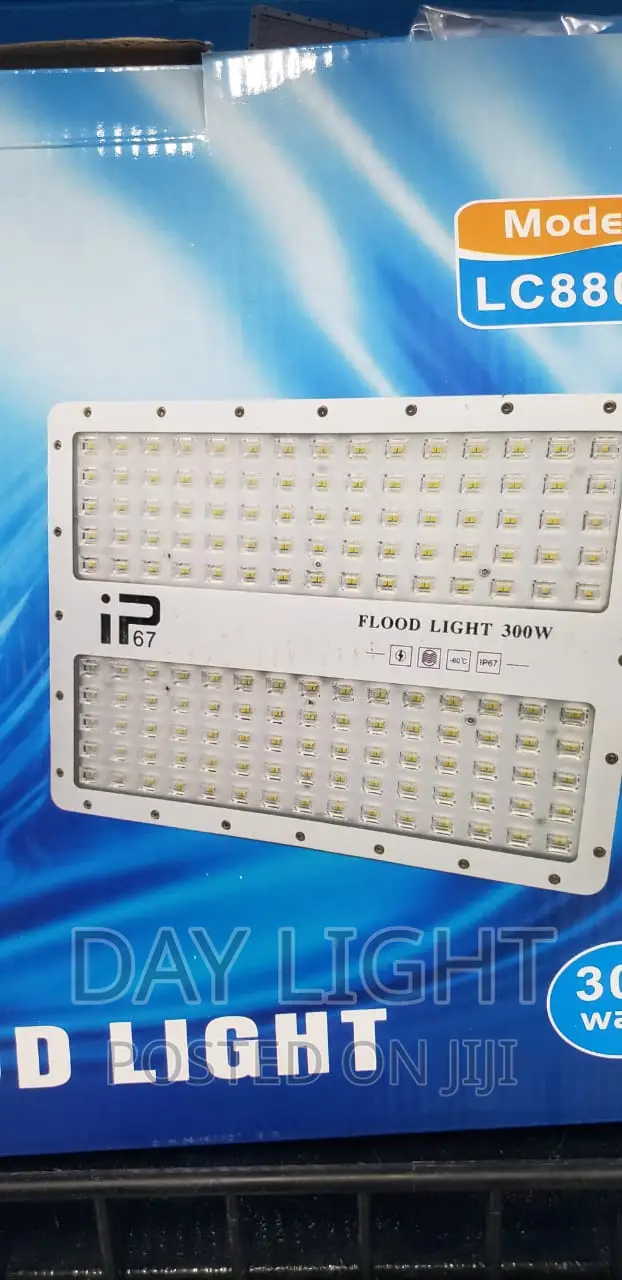 Water Prove Durable Flood / Street Light.
