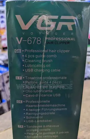 VGR Hair Clipper