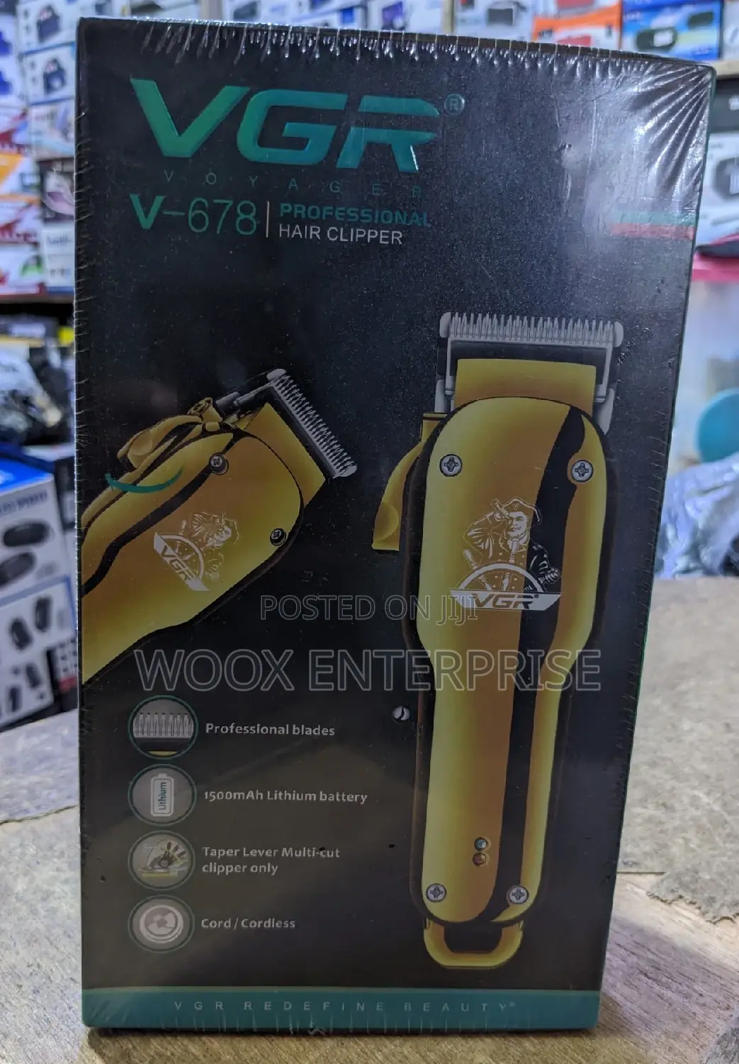VGR Hair Clipper