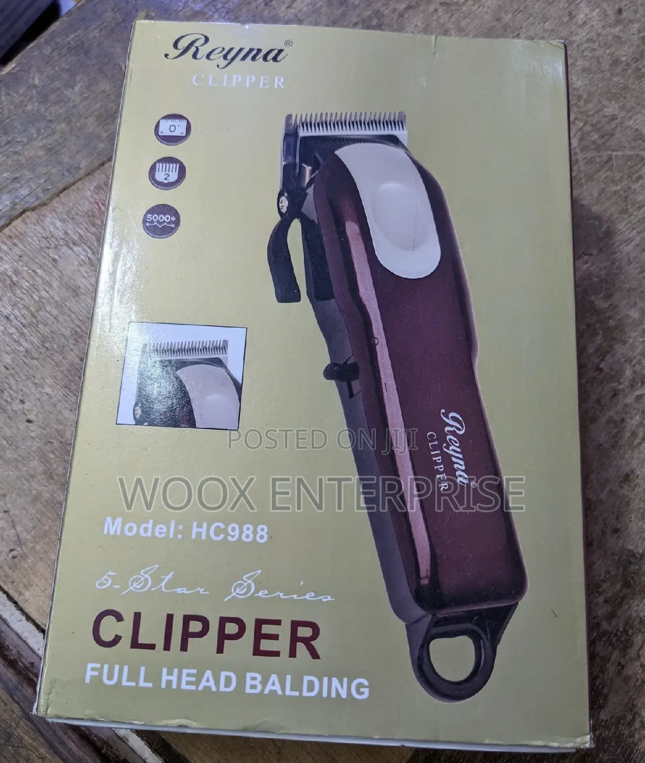 Rayna Hair Clipper