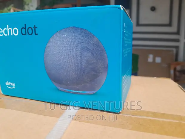 Ultimately Best Portable Speaker Echo Dot 5th Gen in Adabraka