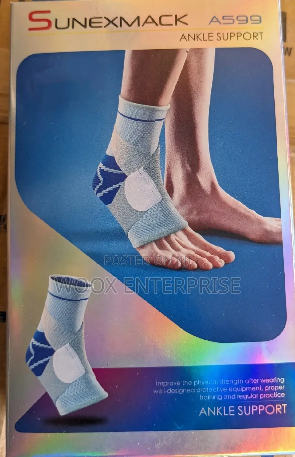 Sunexmack Ankle Support