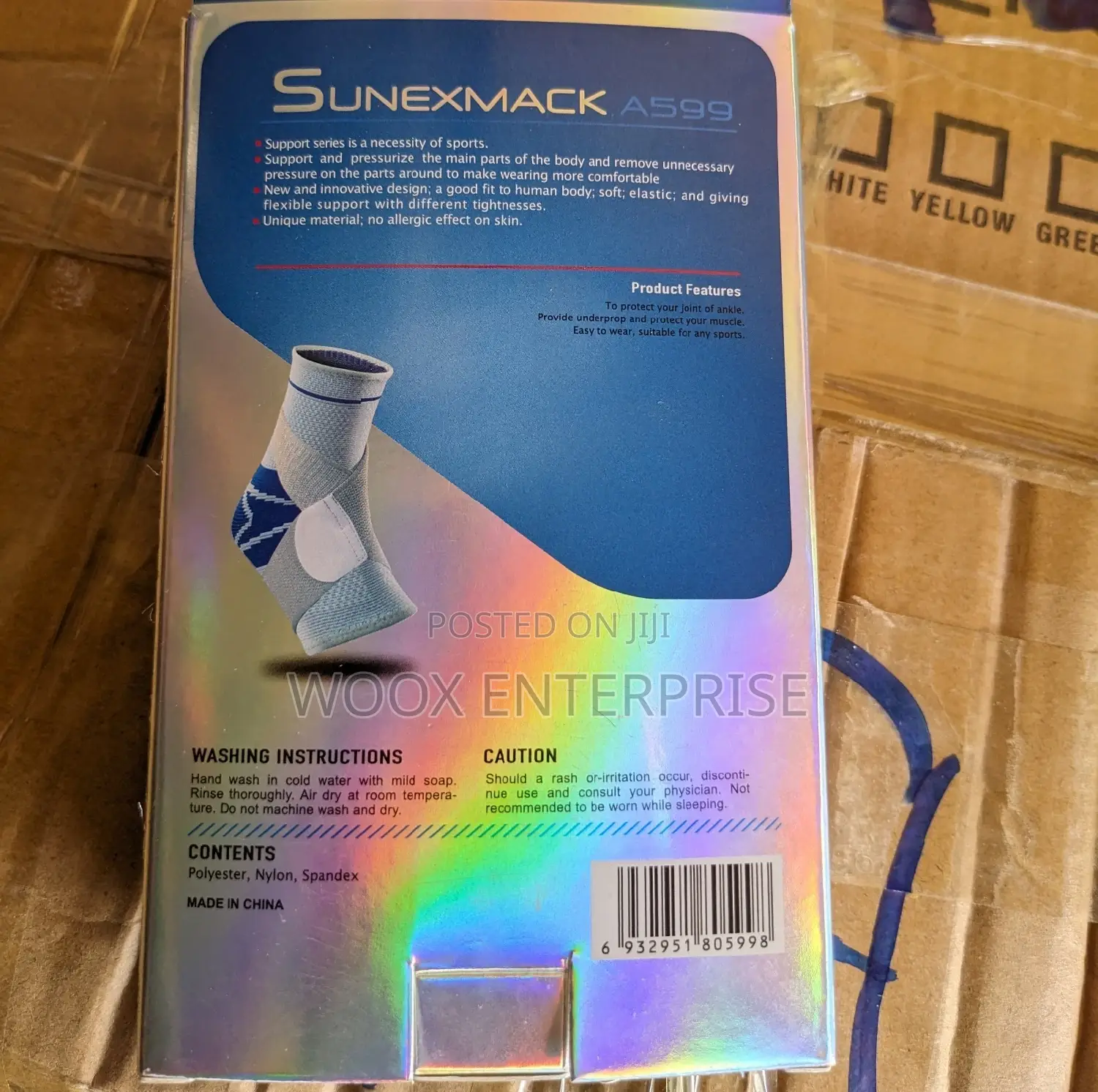 Sunexmack Ankle Support