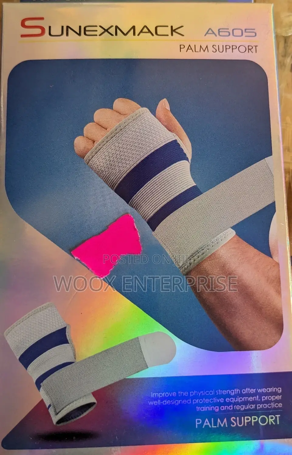 Sunexmack Wrist/Palm Support