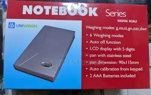 Notebook Digital Scale