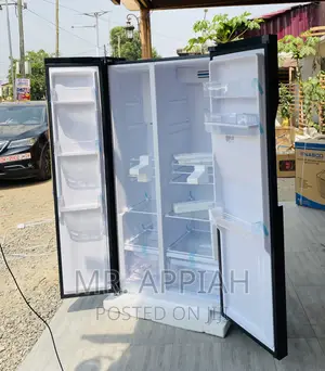 Classic Design Nasco Nassb2-64s Side by Side Refrigerator