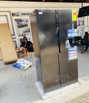 Side by Side Nasco Nassb2-64s Refrigerator(50ltr).