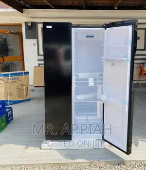 Classic Nasco Side Any Side Refrigerator(Nassb2-64s)502ltr