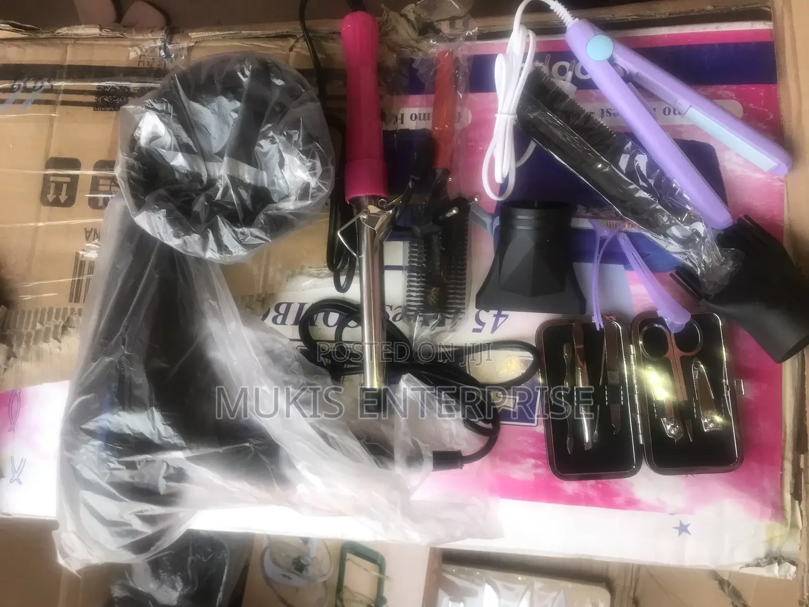 Hair Tools Set