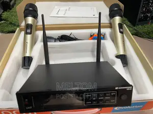 Sennheiser Ur-24 2in1 Cordless Microphone