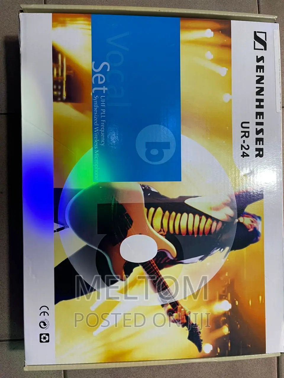 Sennheiser Ur-24 2in1 Cordless Microphone