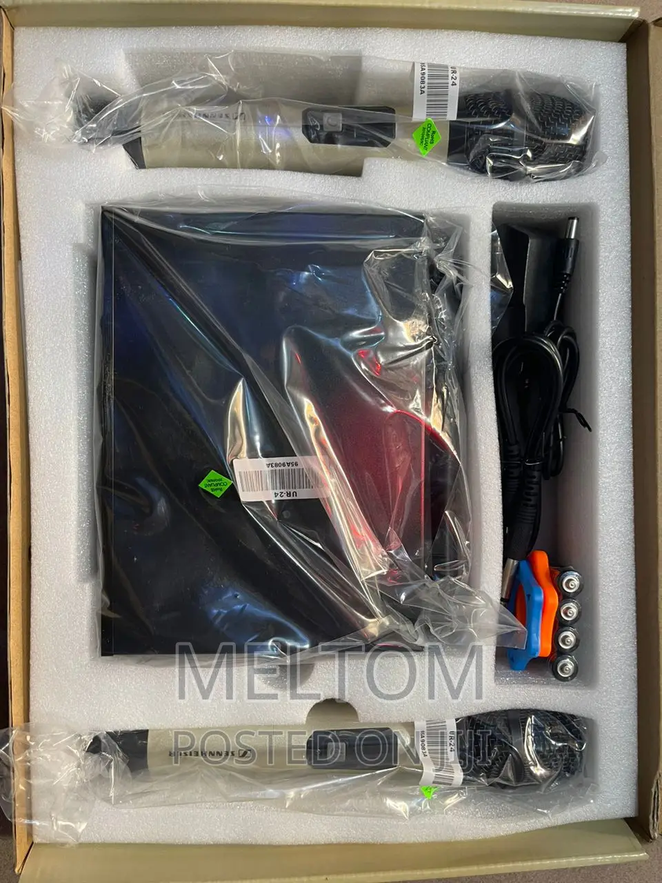 Sennheiser Ur-24 2in1 Cordless Microphone