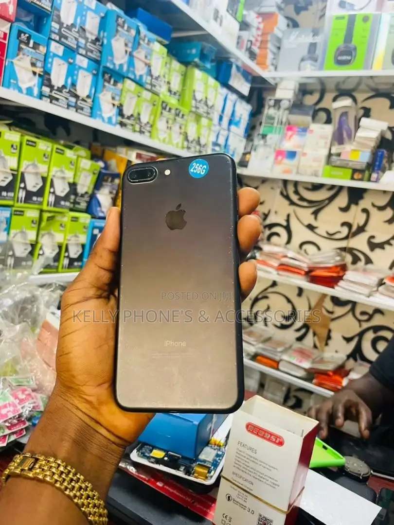 Apple iPhone 7 Plus 256 GB Black