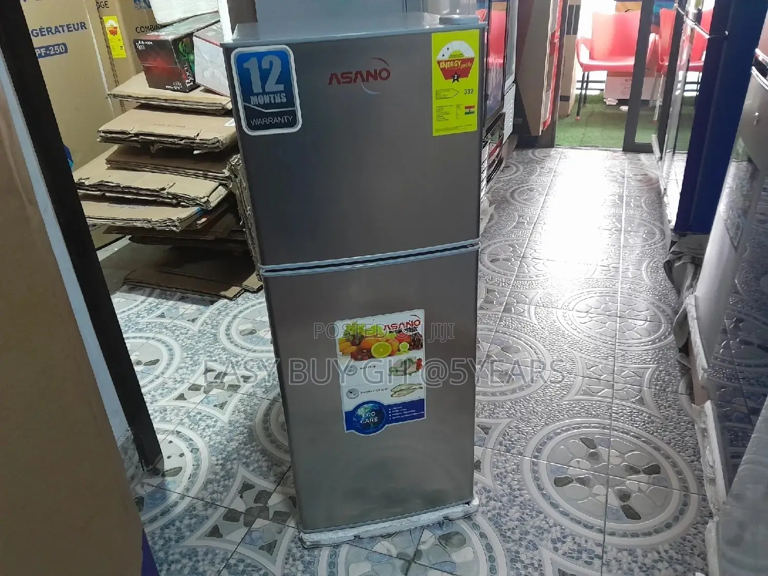 Fresh in Box Asano Refrigerator