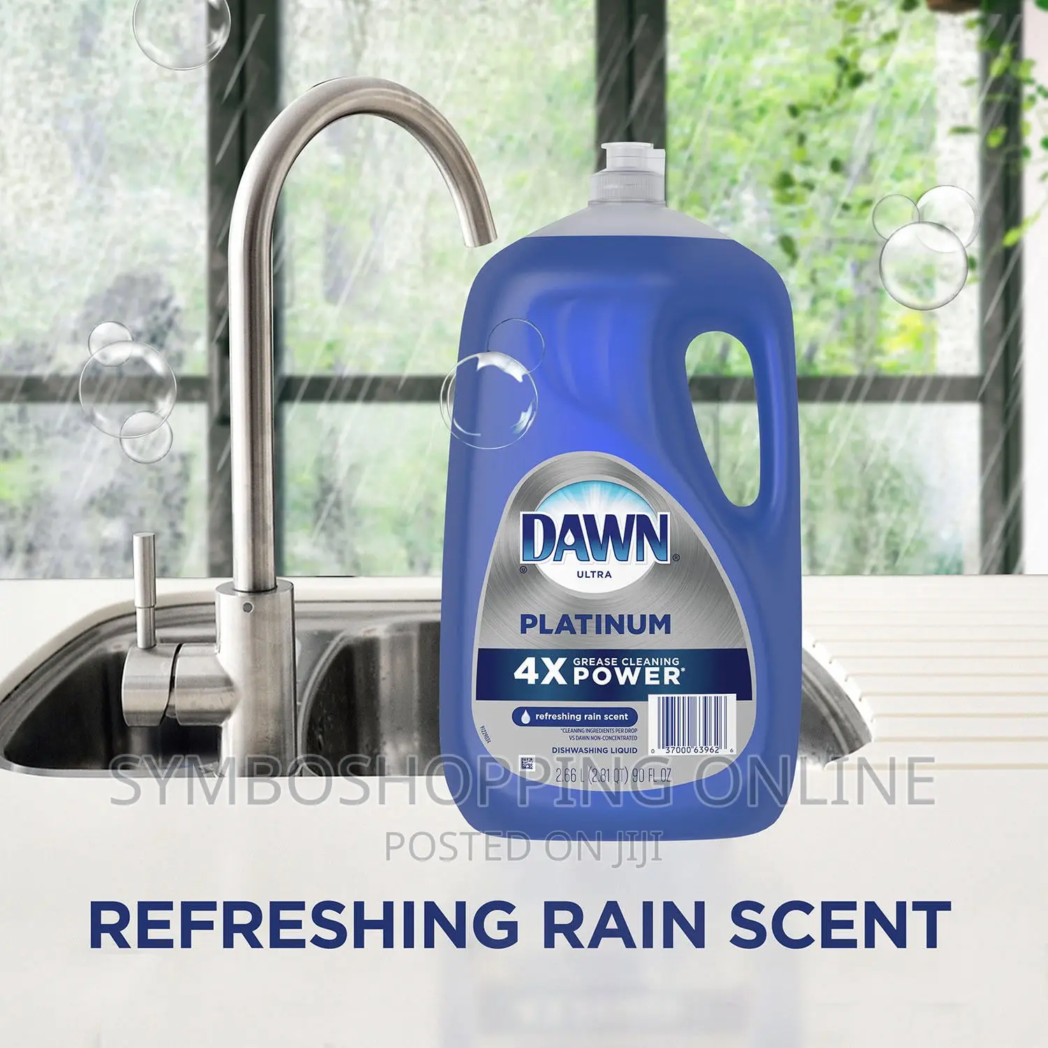 Ddawn Liquid Dish Soap, 90 Ounce 2.66L