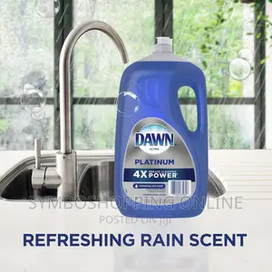 Ddawn Liquid Dish Soap, 90 Ounce 2.66L