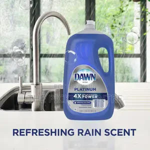 Ddawn Liquid Dish Soap, 90 Ounce 2.66L