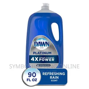 Ddawn Liquid Dish Soap, 90 Ounce 2.66L