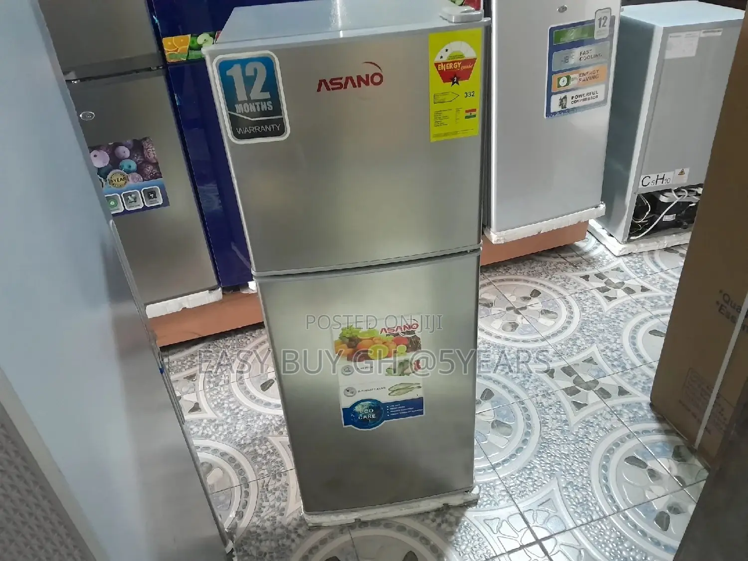 112l Asano Refrigerator