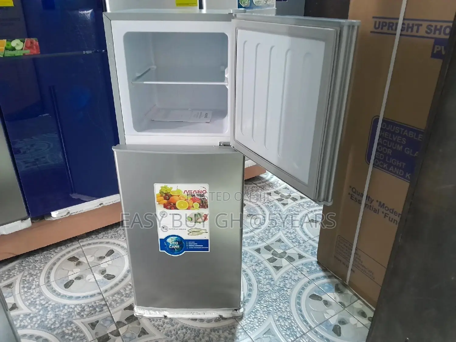 Asano Refrigerator 112l