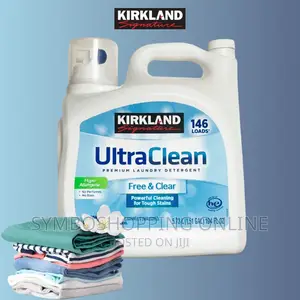 Kirkland Signature Ultra Clean Laundry Detergent 5.73L