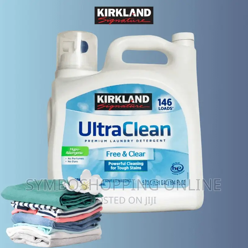 Kirkland Signature Ultra Clean Laundry Detergent 5.73L