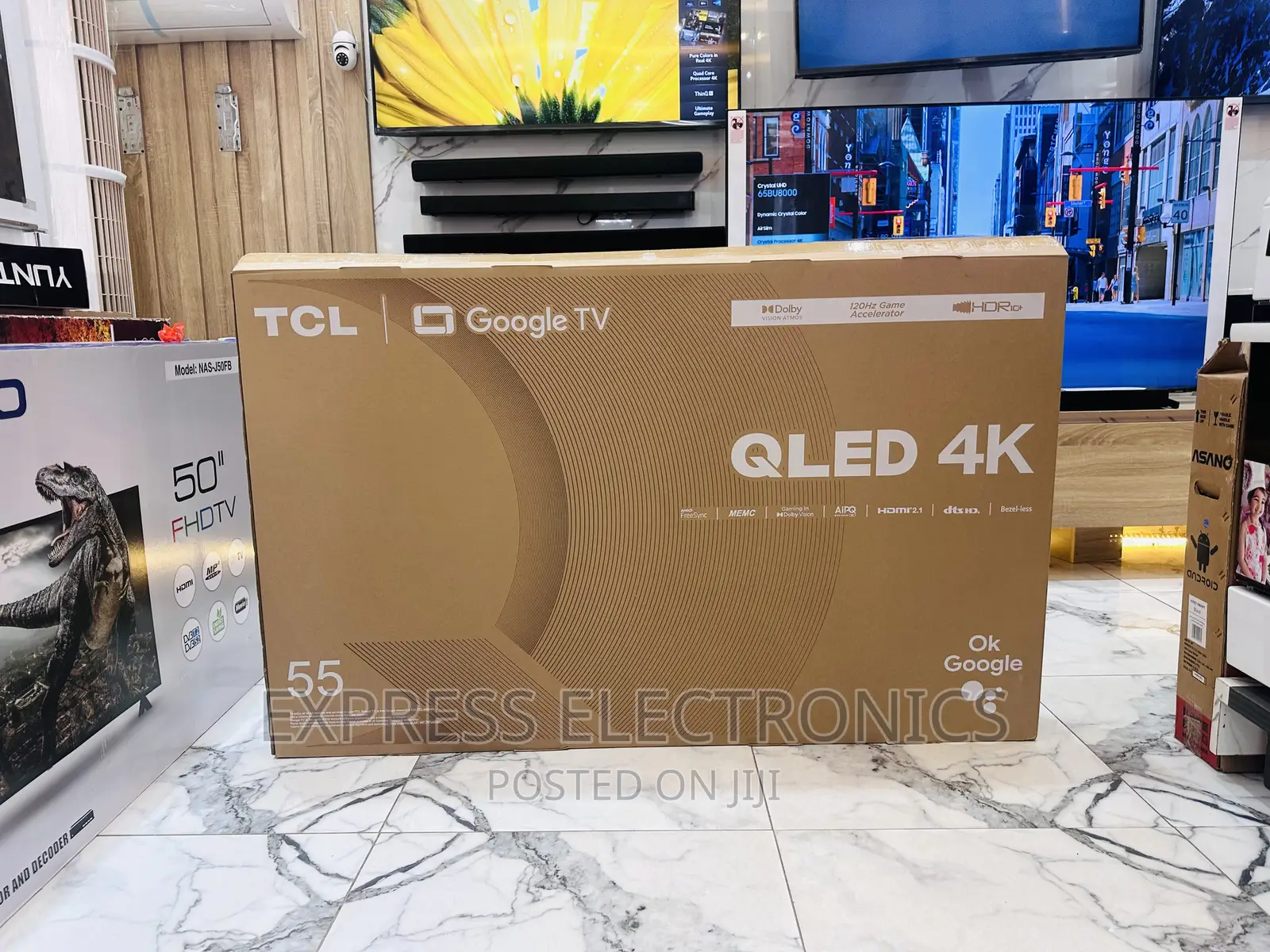 55C645 QLED UHD Smart Glossy Tv TCL Tv 