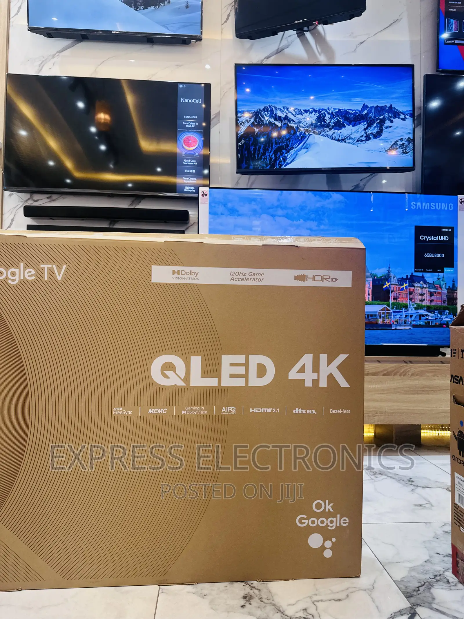 55C645 QLED UHD Smart Glossy Tv TCL Tv 