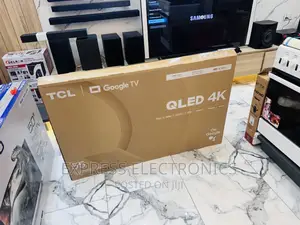 Glossy Slim UHD Smart Screen 55”C645 Tv 
