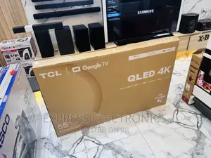 Glossy Slim UHD Smart Screen 55”C645 Tv 