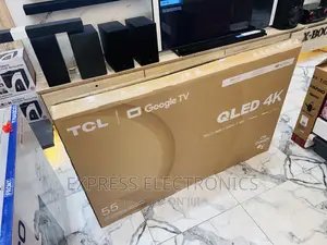 TCL Sleek UHD QLED 55C645 Tv 
