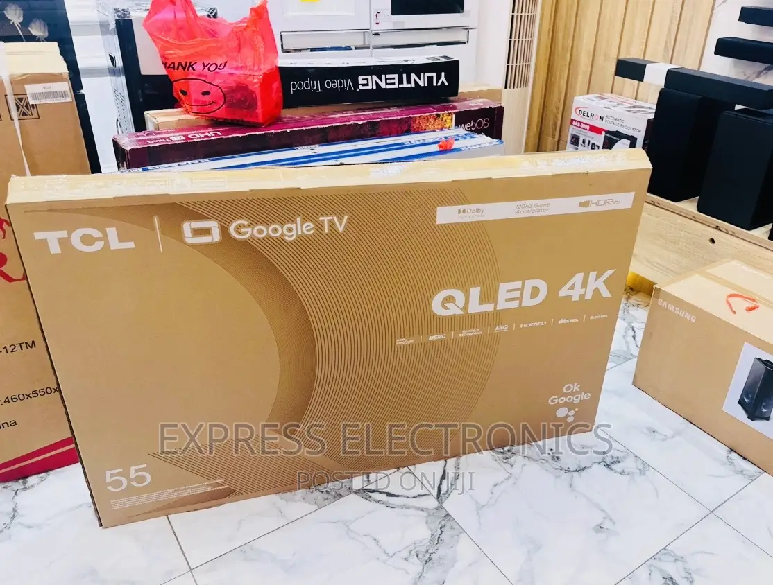 Call and Order UHD Smart QLED TCL 55”C645