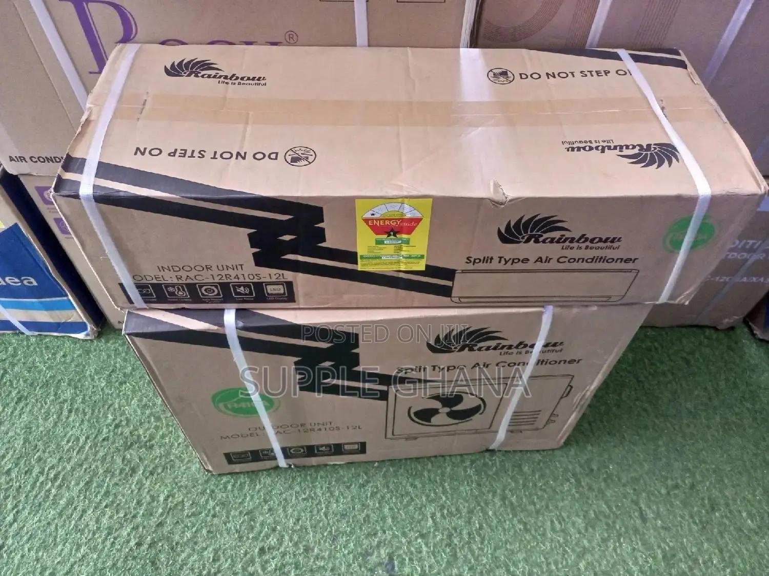 New Rainbow Air Conditioner Split Type