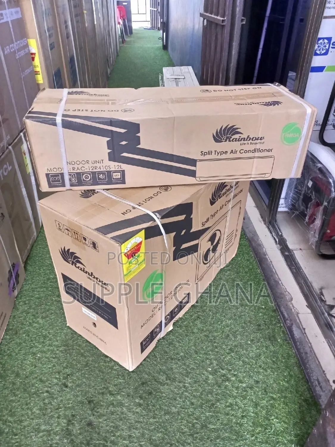 R410A Rainbow Air Conditioner 1.5hp
