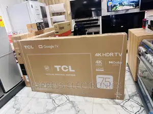 Edgeless Design Slim UHD Smart Glossy 75”P645