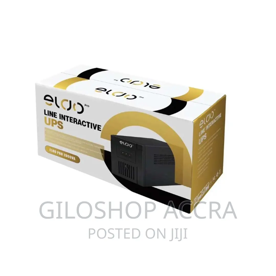 Eldo Pro Line Interactive Ups 2000va / 1200w
