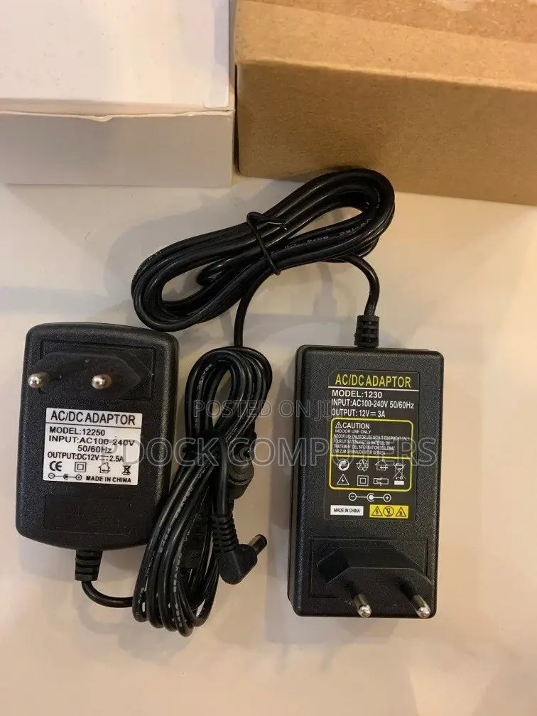 Power Adapter 12V 2A Dc/Ac